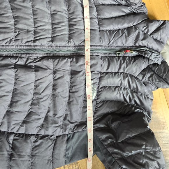 Women's North Face Summitt Series 800 Puffer Down Jacket Gray Size Small - Picture 10 of 12
